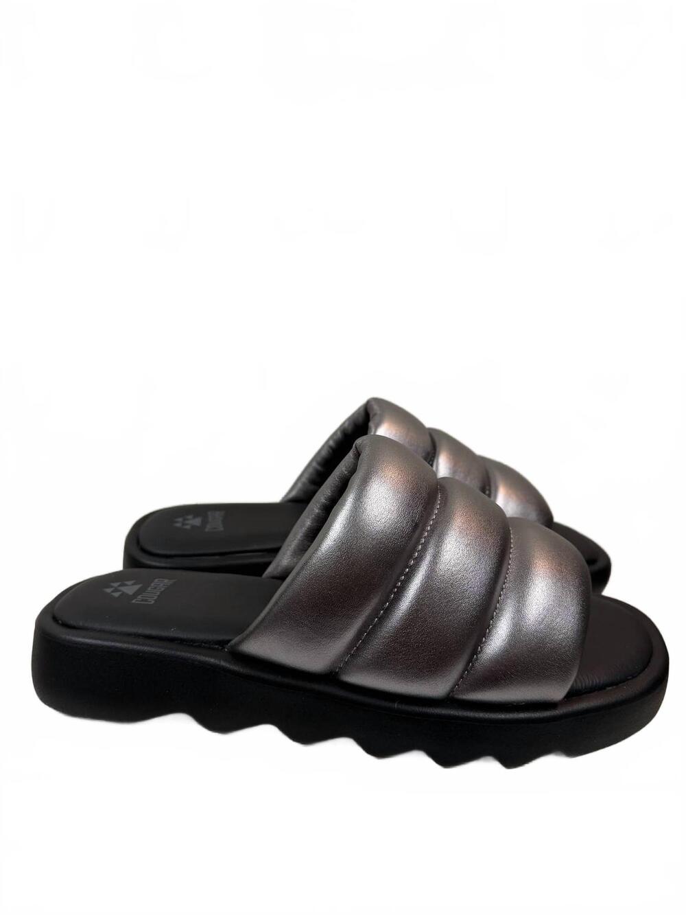 NEW COUGAR women's leather water-repellent sandal in julep